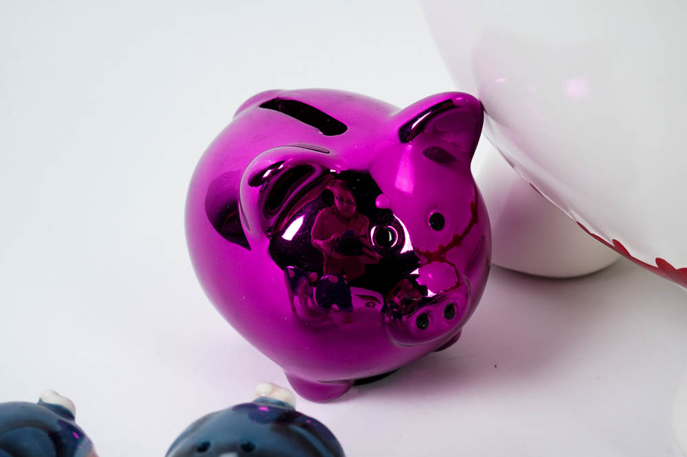 Decorative Pig Themed Items