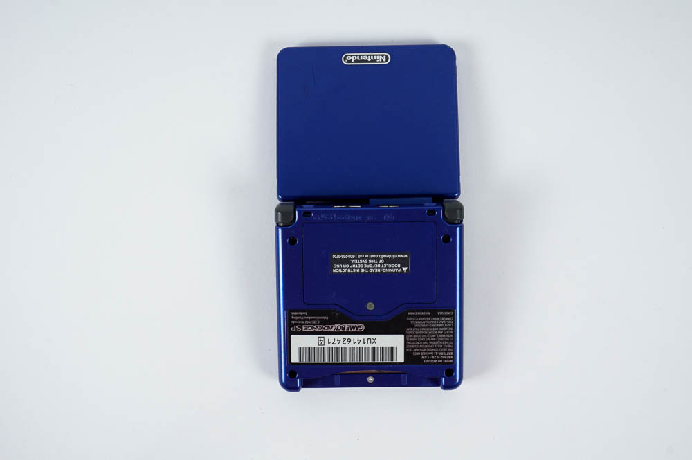 Gameboy Advance SP