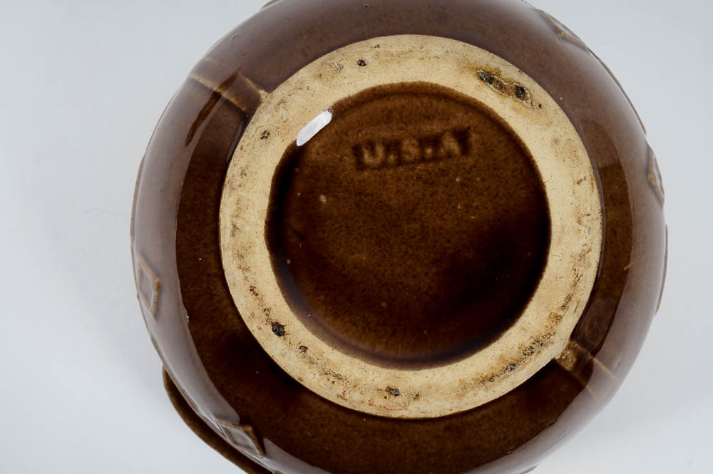 Glazed Stoneware Vessel