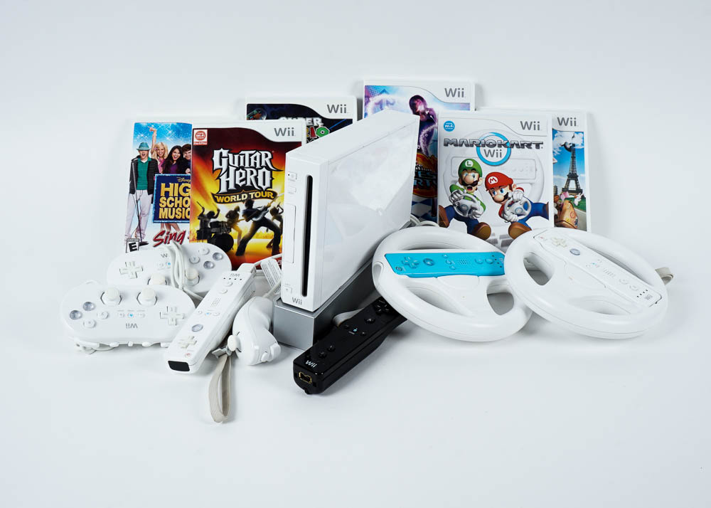 Extensive Nintendo Wii Gaming Collection