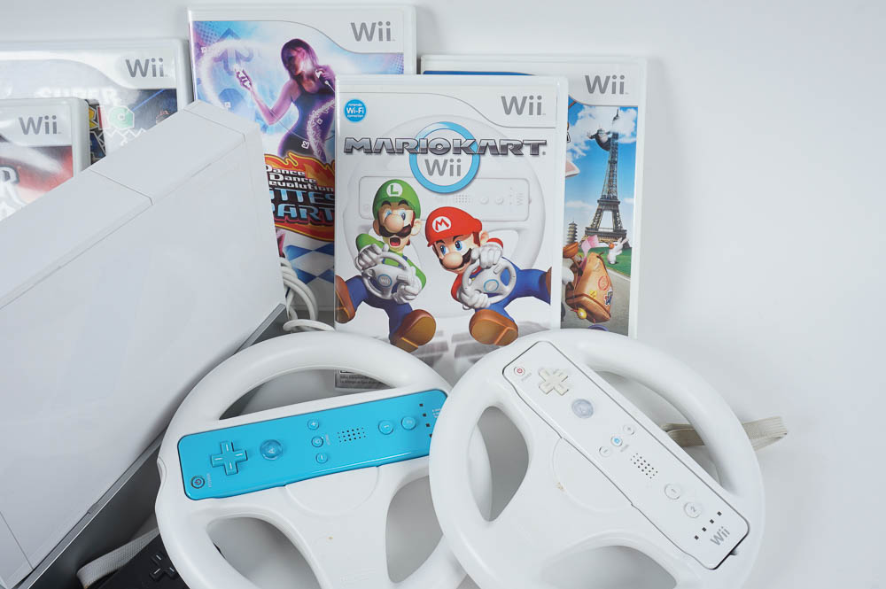 Extensive Nintendo Wii Gaming Collection