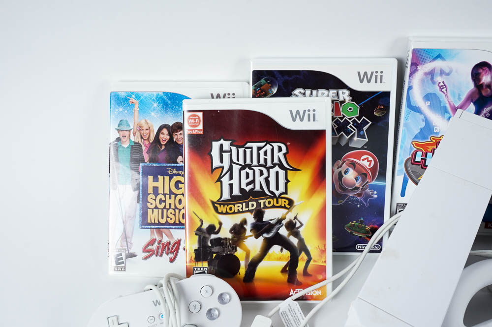 Extensive Nintendo Wii Gaming Collection