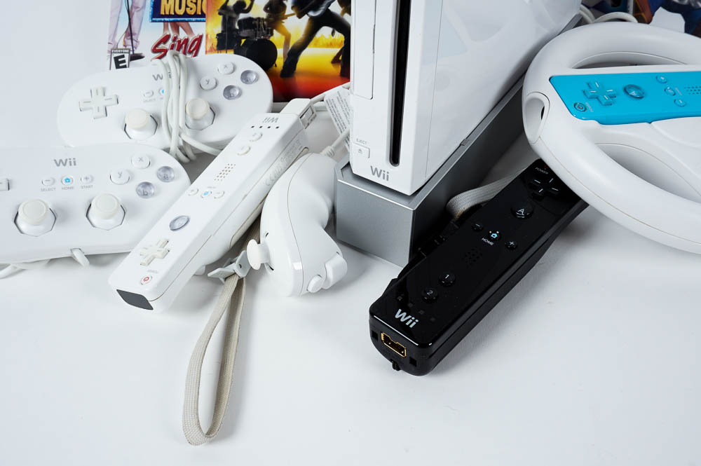 Extensive Nintendo Wii Gaming Collection