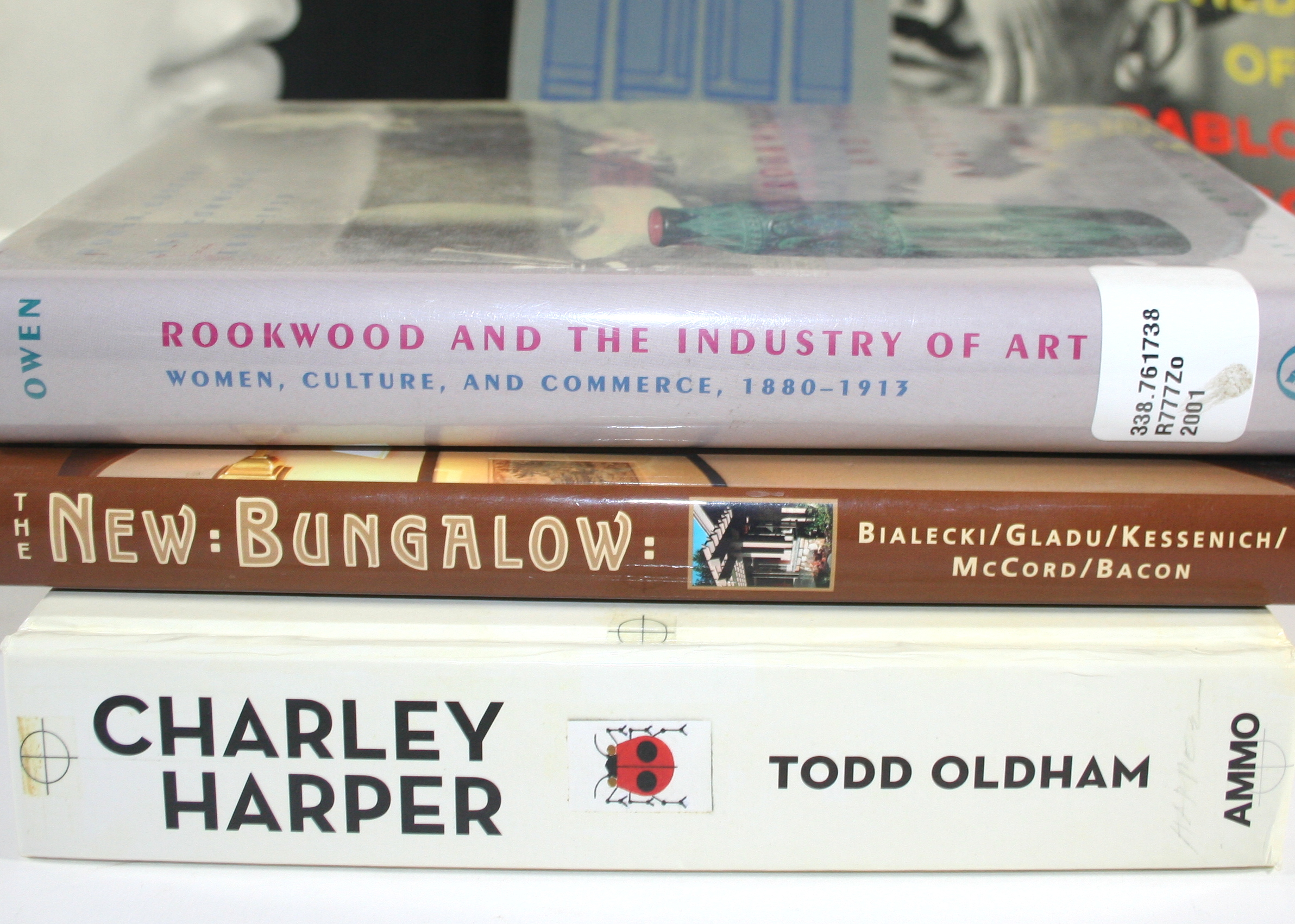 Charley Harper "An Illustrated Life" and Other Art Books