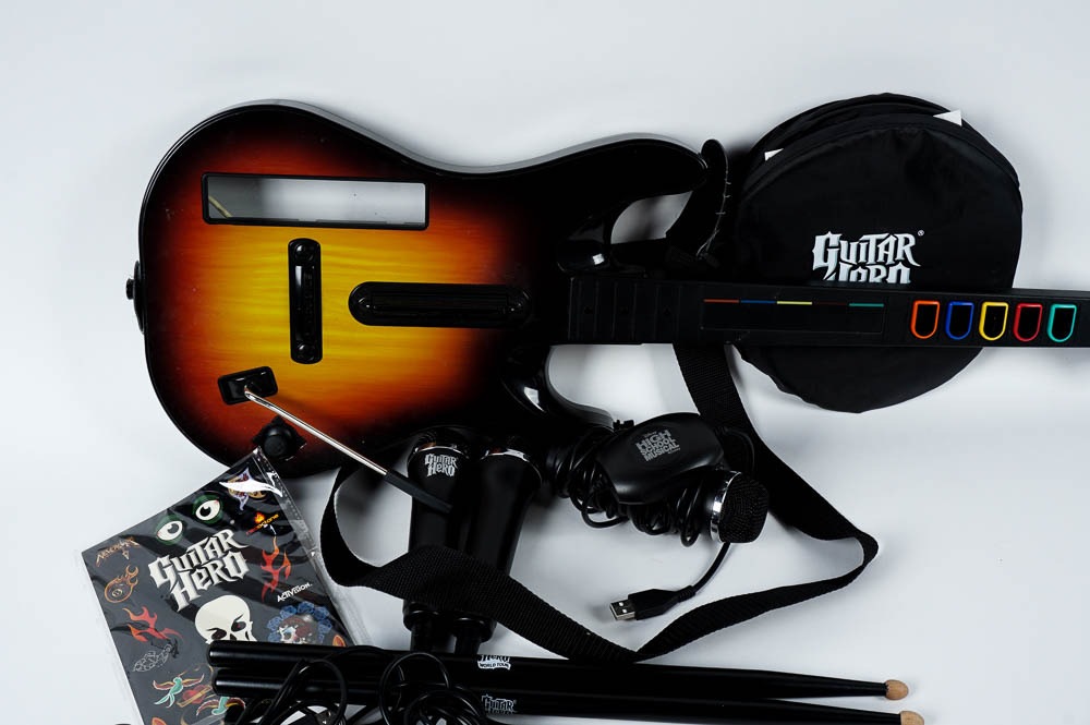 Extensive Nintendo Wii Gaming Collection