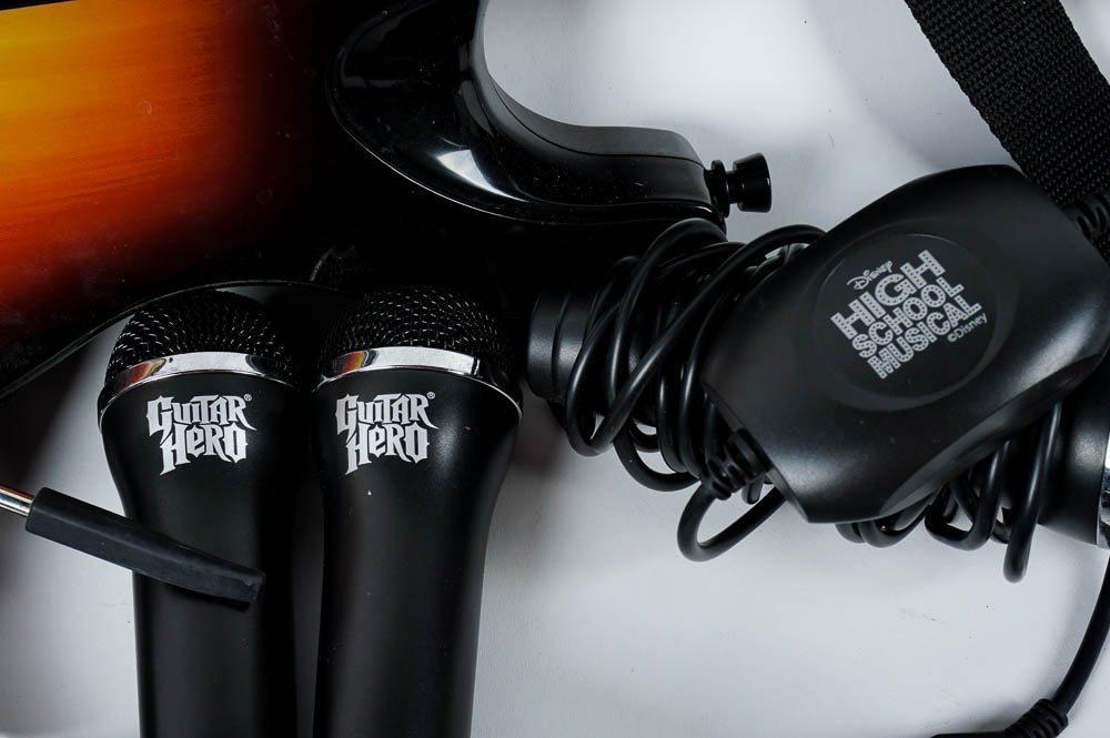 Extensive Nintendo Wii Gaming Collection