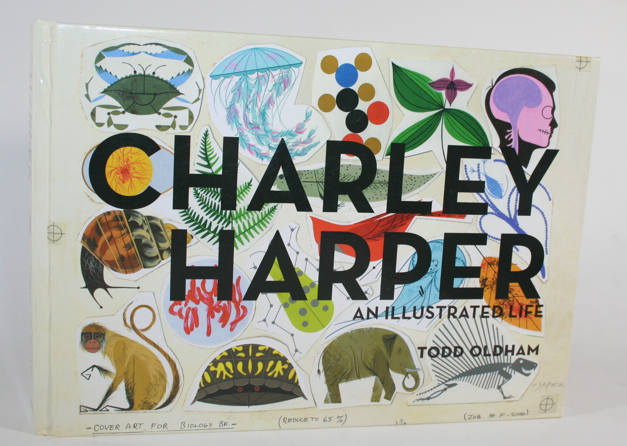 Charley Harper "An Illustrated Life" and Other Art Books