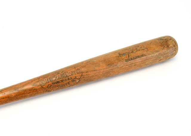 George Kelly 1920s Professional Bat