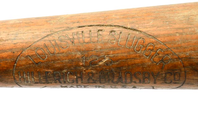 George Kelly 1920s Professional Bat