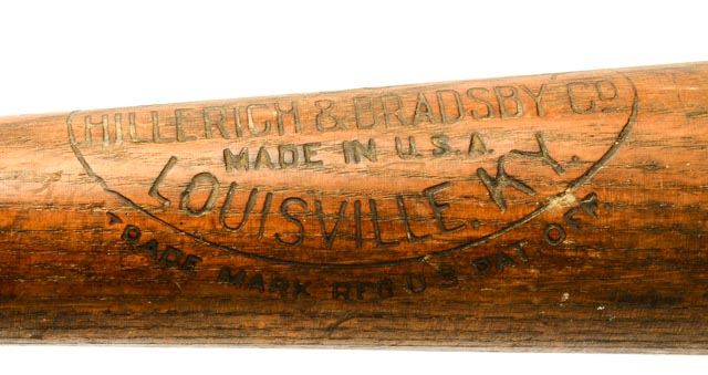 George Kelly 1920s Professional Bat