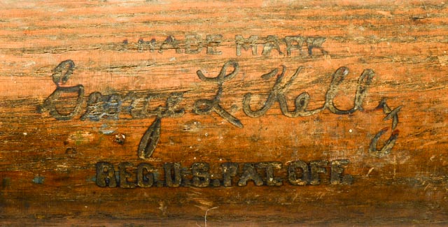 George Kelly 1920s Professional Bat