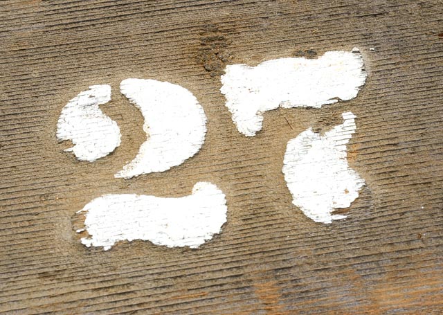 Notre Dame Stadium Seat Bench   Steiner  COA