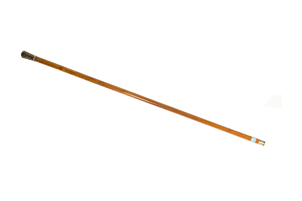 900 Silver Tipped Walking Stick