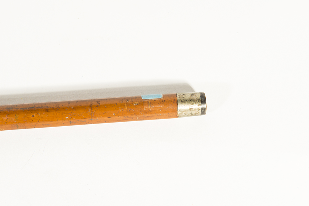 900 Silver Tipped Walking Stick