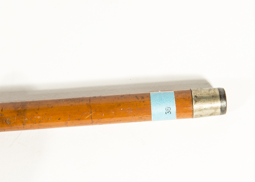 900 Silver Tipped Walking Stick