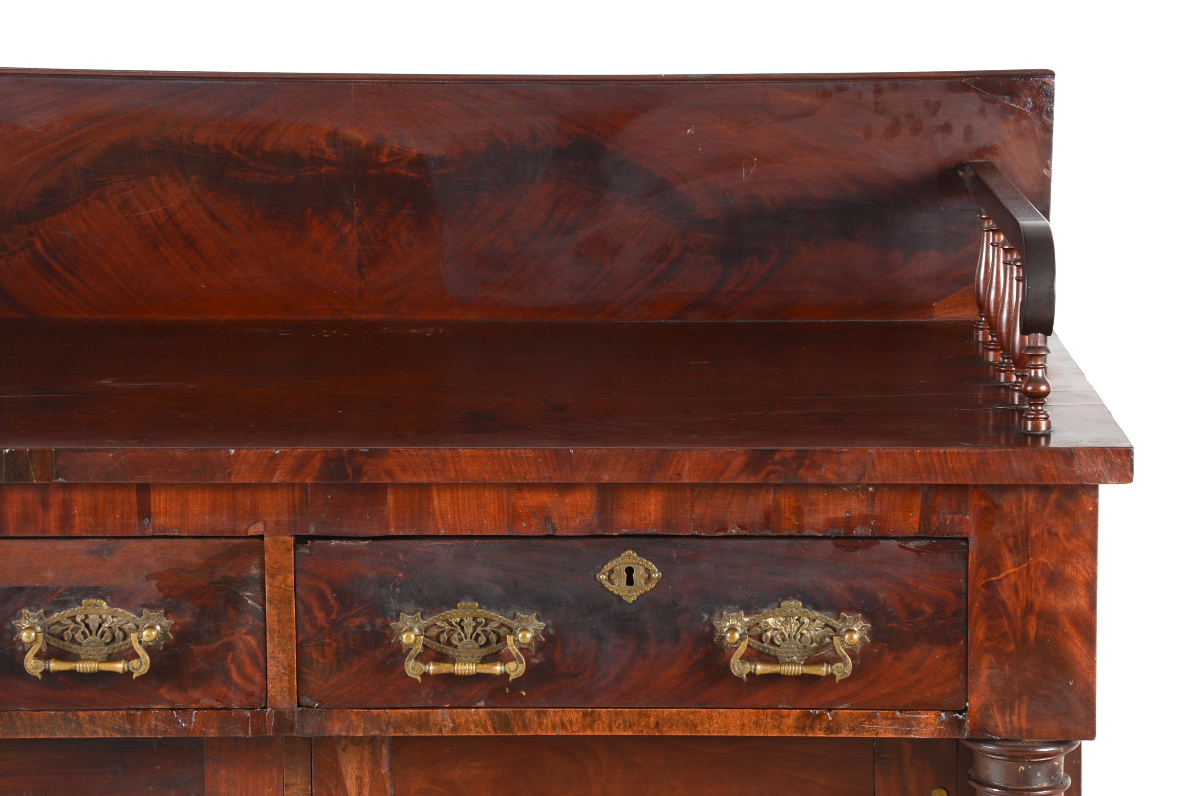 American Empire Sideboard