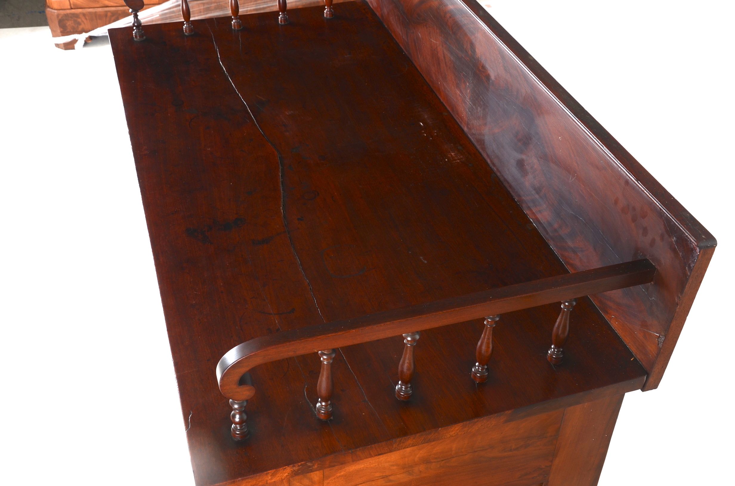 American Empire Sideboard