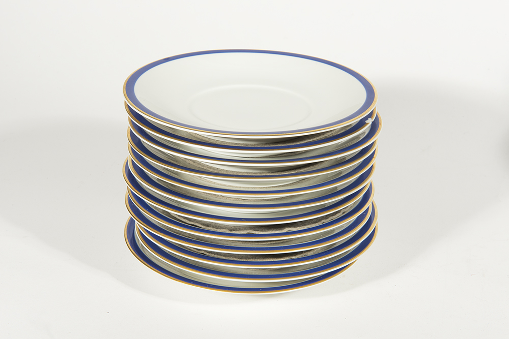 Arzberg "Grand Prix Blue" China Set