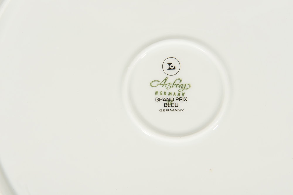 Arzberg "Grand Prix Blue" China Set