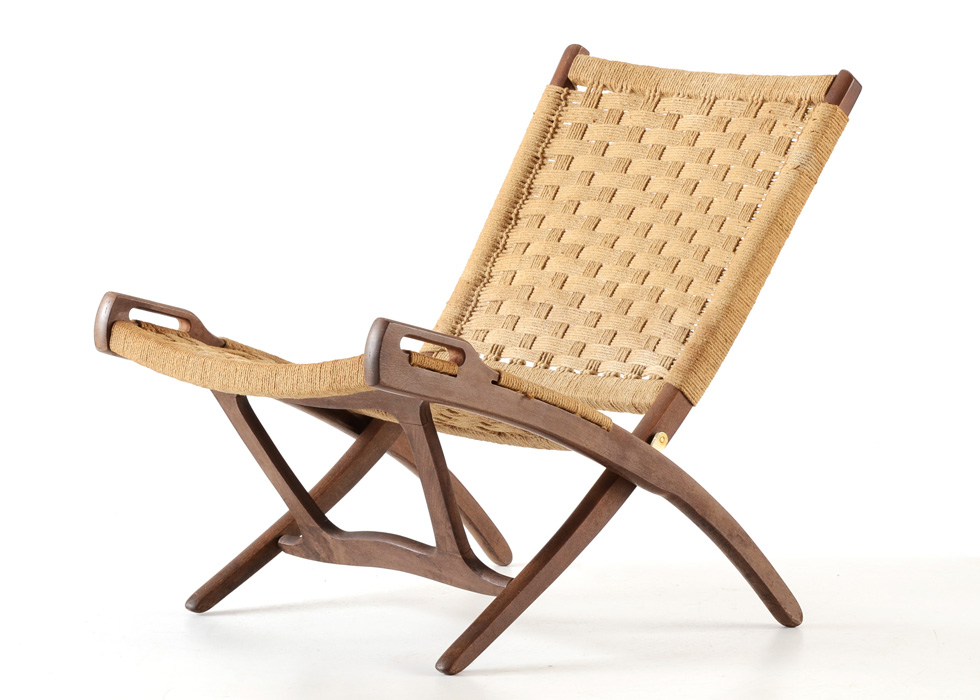 Mid Century Modern Yugoslavian Folding Chair