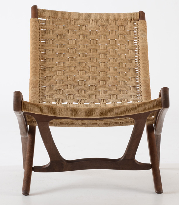 Mid Century Modern Yugoslavian Folding Chair