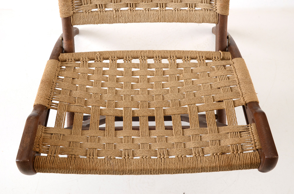 Mid Century Modern Yugoslavian Folding Chair