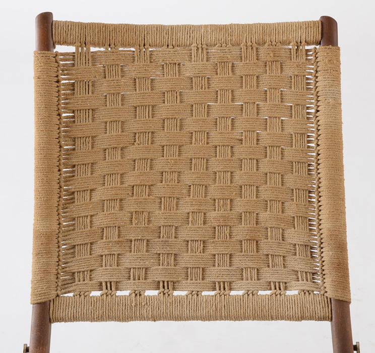 Mid Century Modern Yugoslavian Folding Chair