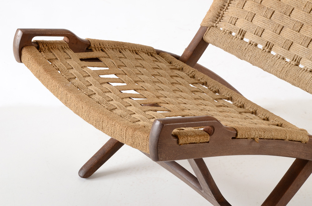 Mid Century Modern Yugoslavian Folding Chair