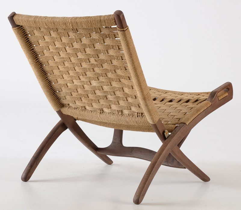Mid Century Modern Yugoslavian Folding Chair