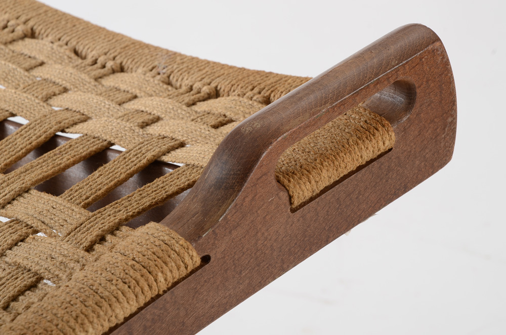 Mid Century Modern Yugoslavian Folding Chair