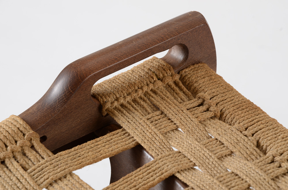 Mid Century Modern Yugoslavian Folding Chair