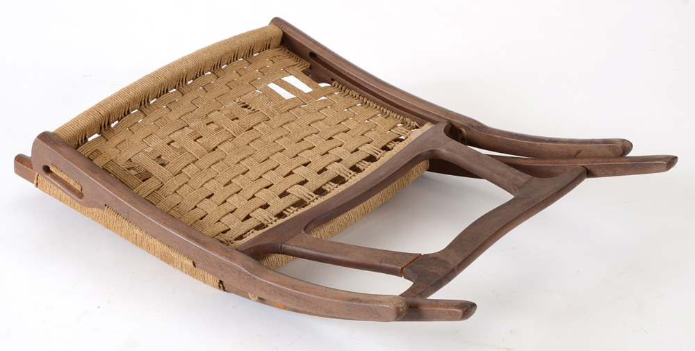 Mid Century Modern Yugoslavian Folding Chair