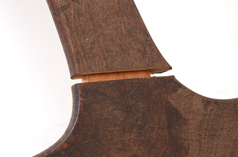 Mid Century Modern Yugoslavian Folding Chair