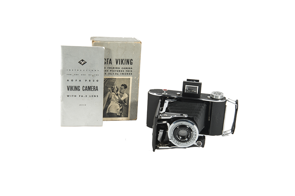 Vintage Agfa Viking F6.3 Camera