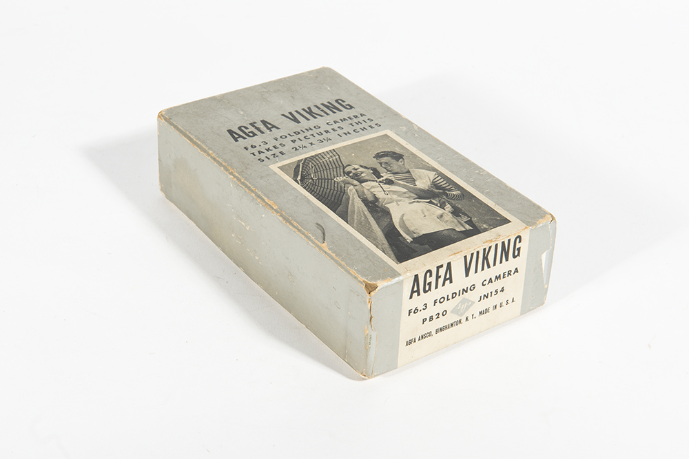 Vintage Agfa Viking F6.3 Camera