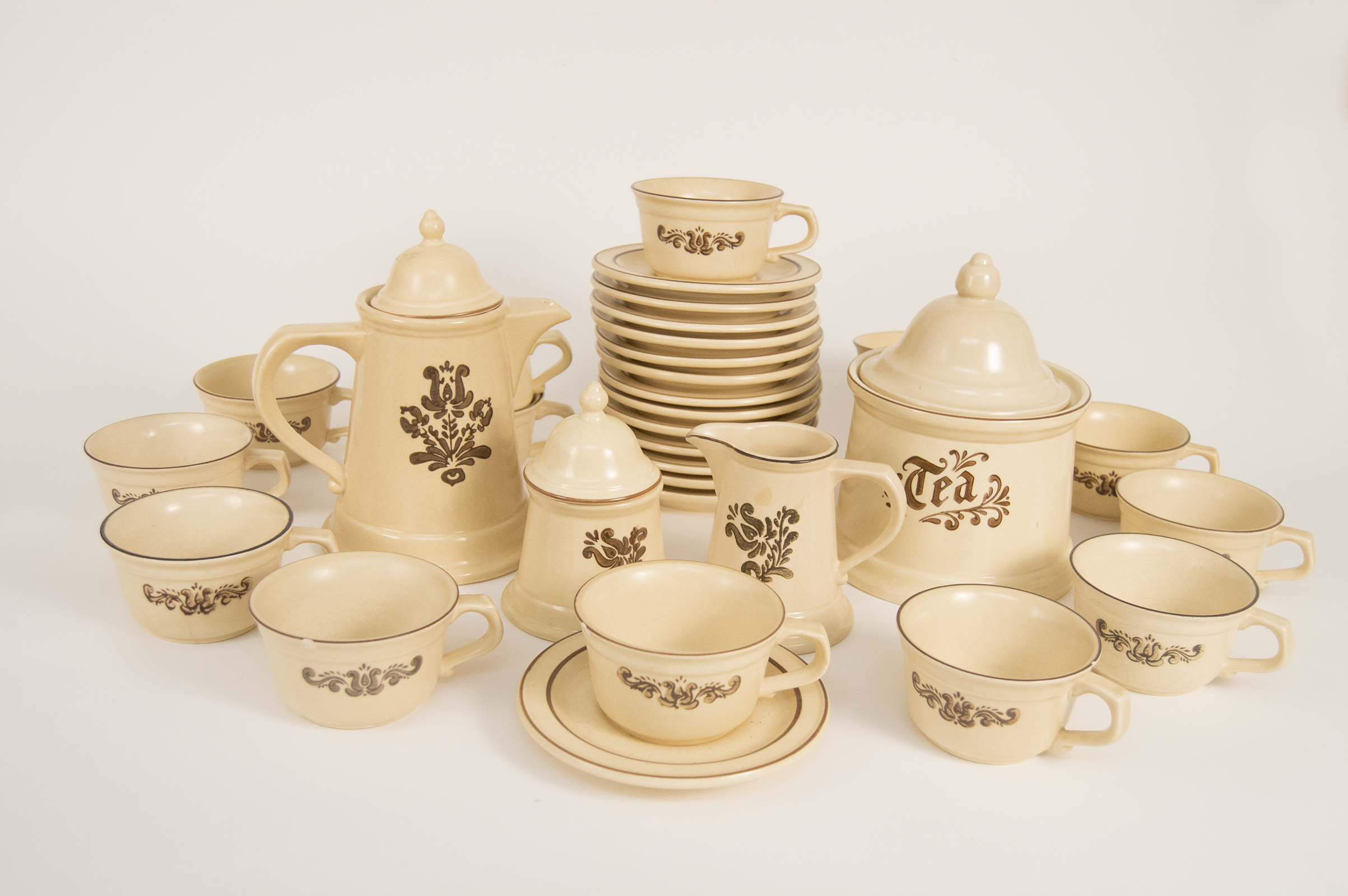 Pfaltzgraff Tea Service for Fourteen