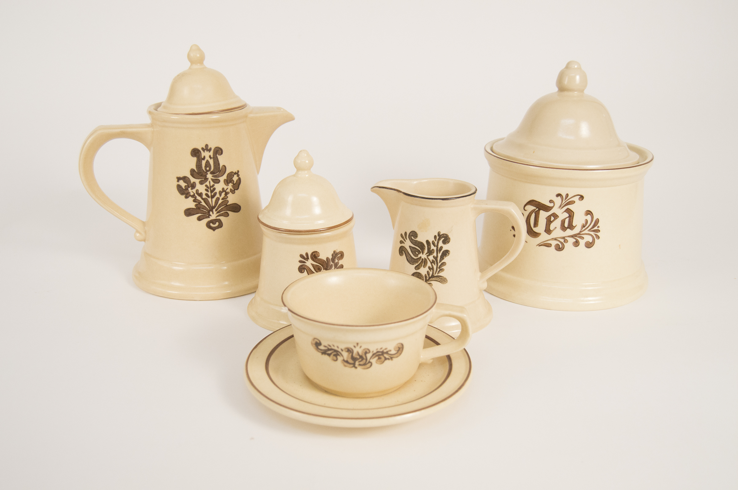 Pfaltzgraff Tea Service for Fourteen