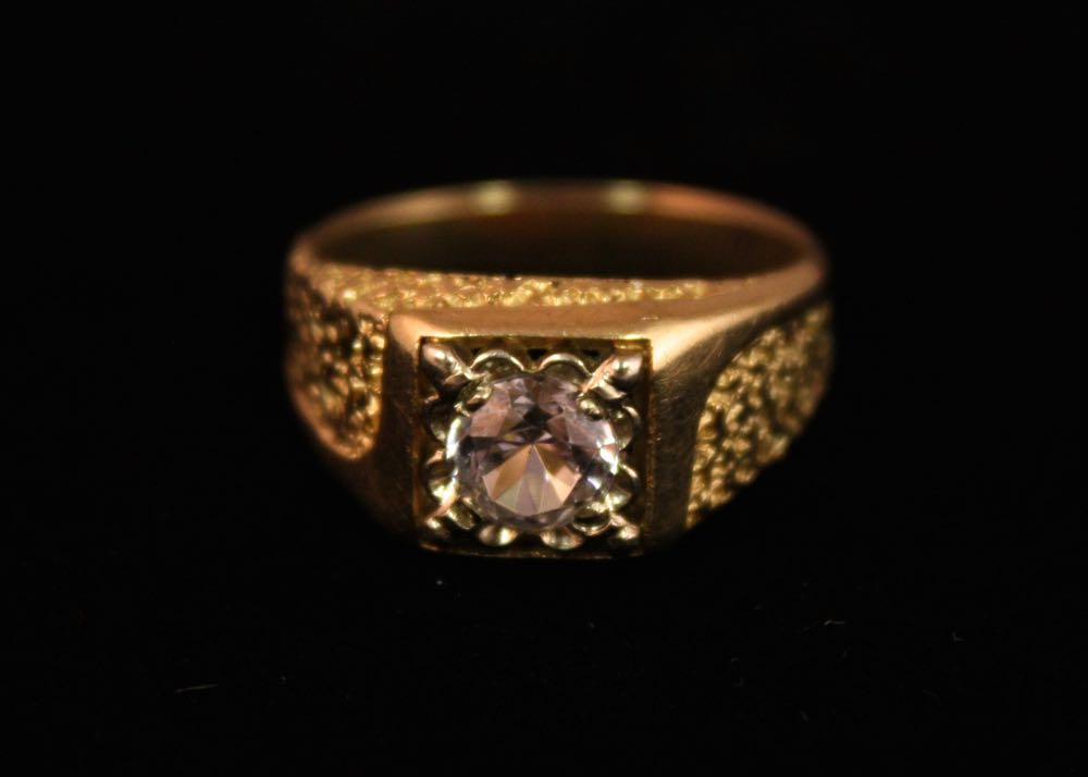 Vintage Dason 10K Gold Men's Ring