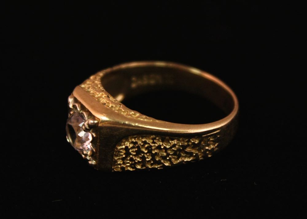 Vintage Dason 10K Gold Men's Ring