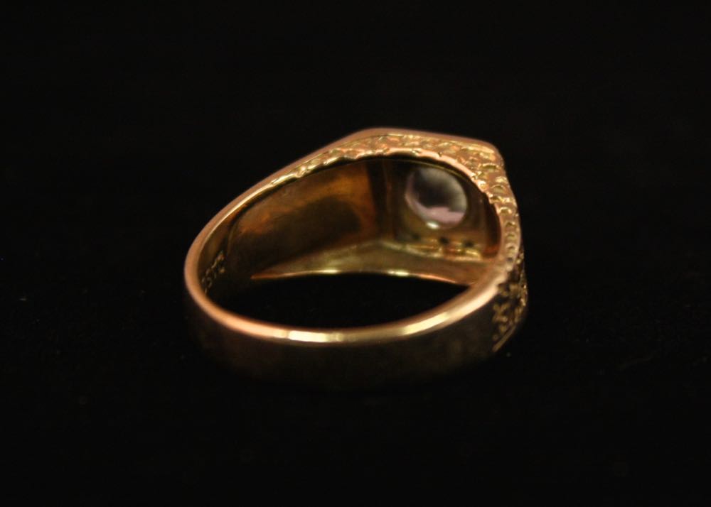 Vintage Dason 10K Gold Men's Ring