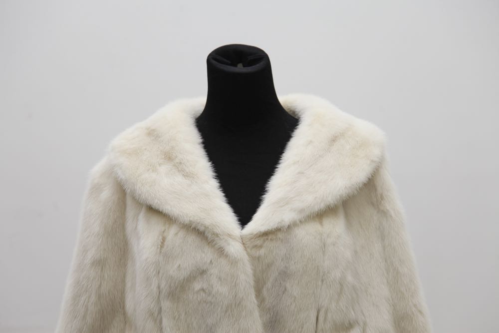 Mink Fur Shawl