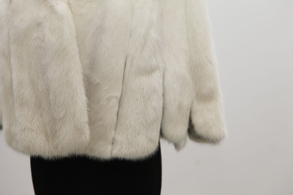 Mink Fur Shawl