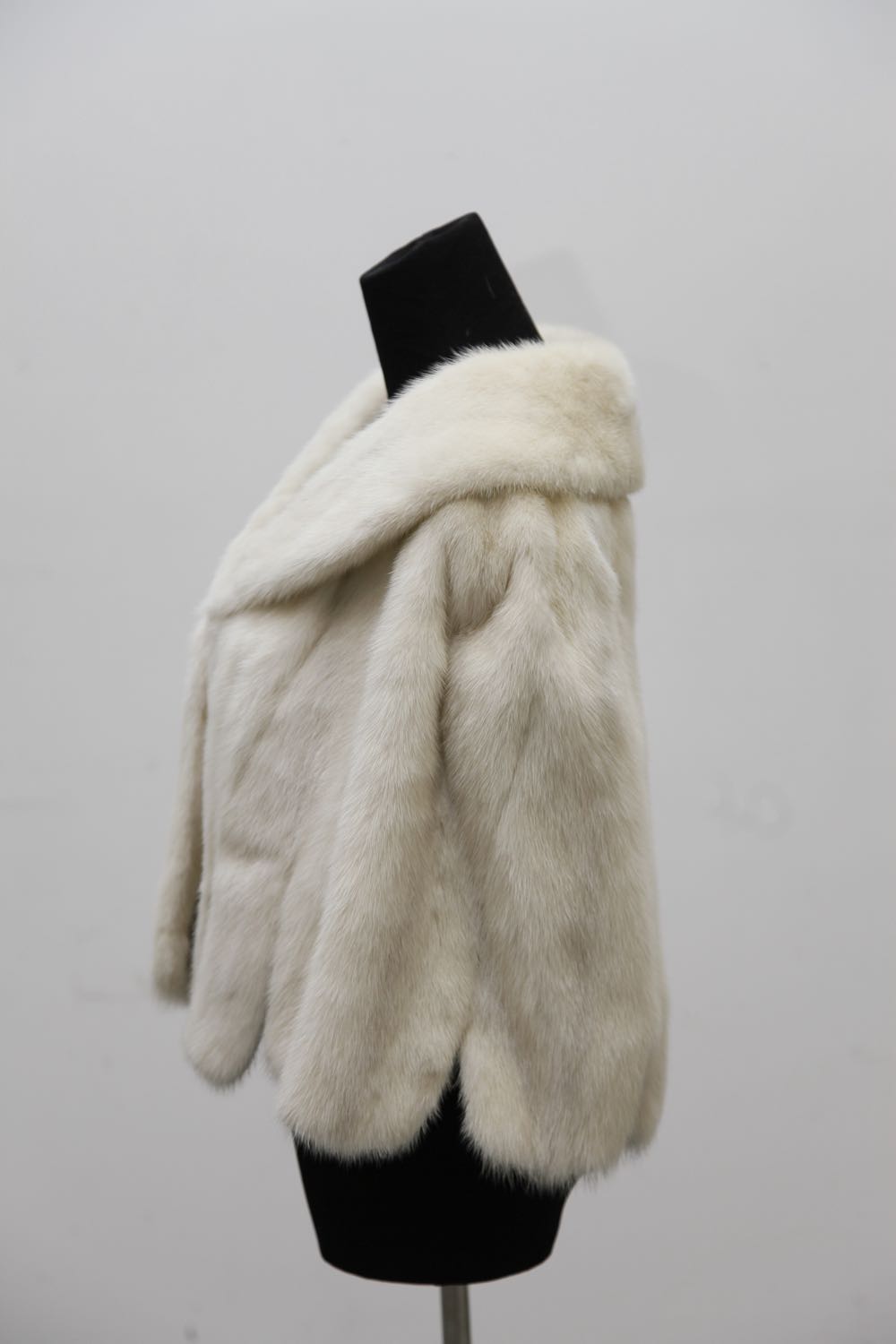 Mink Fur Shawl