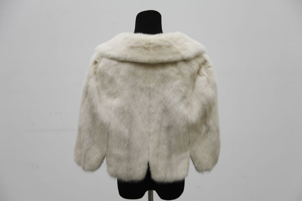 Mink Fur Shawl