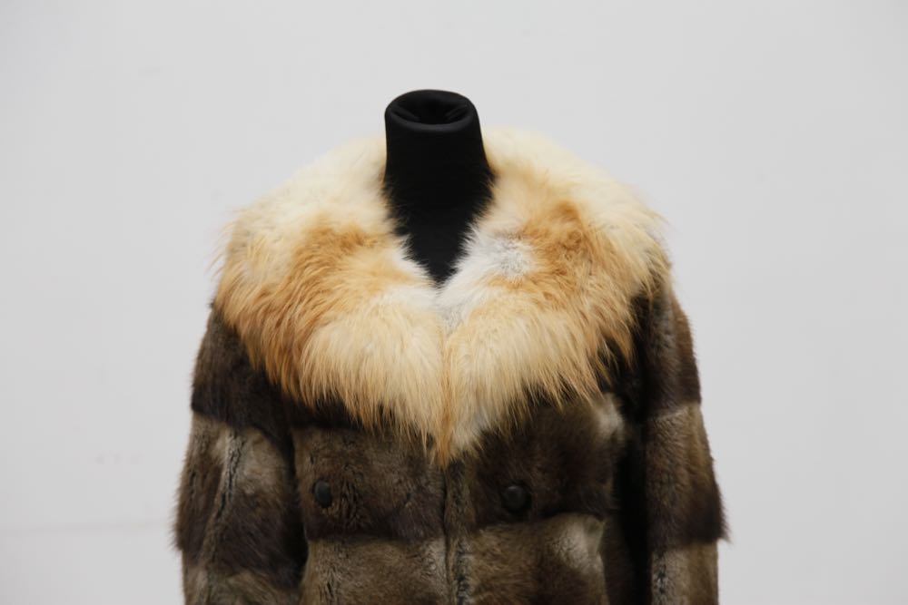 Muskrat Fur Coat