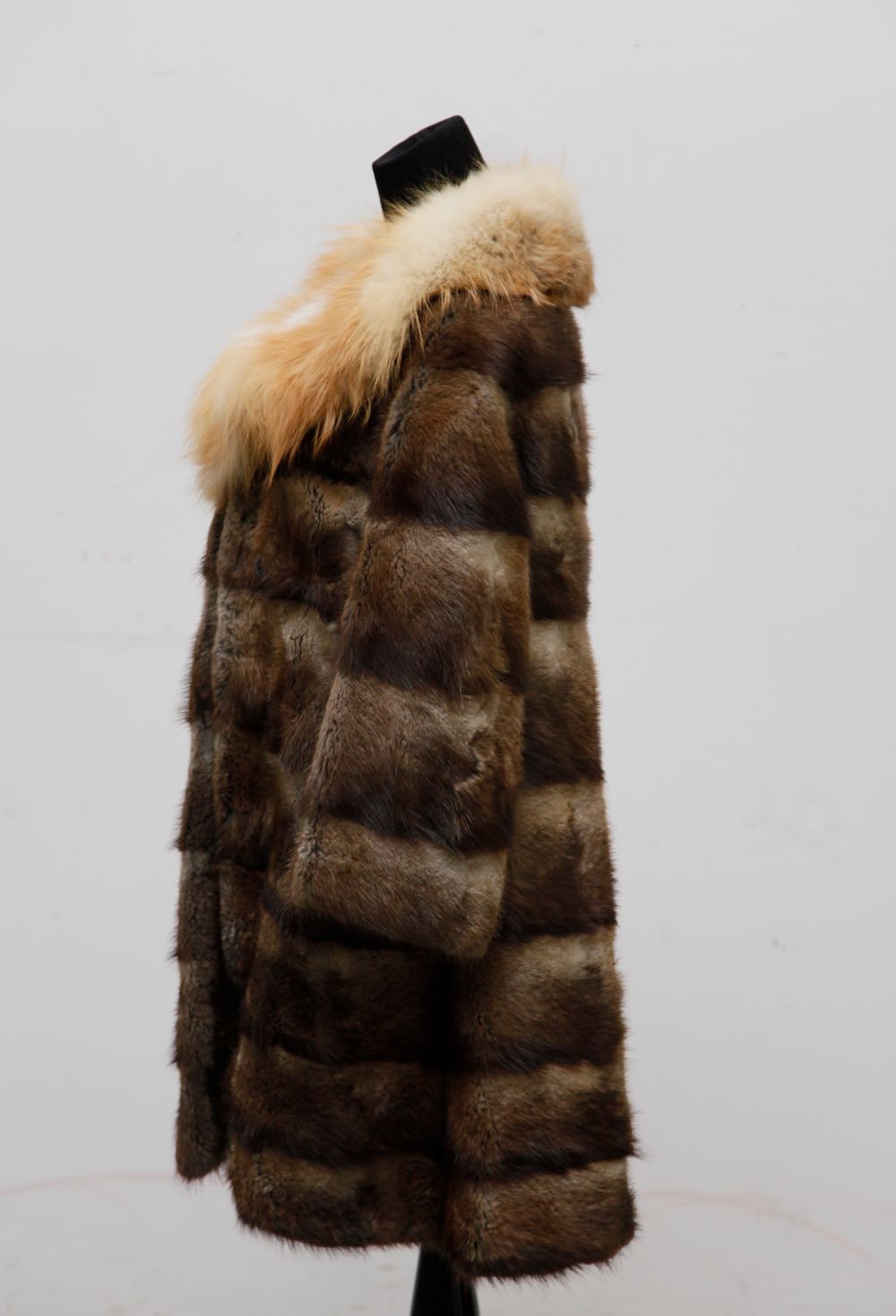 Muskrat Fur Coat