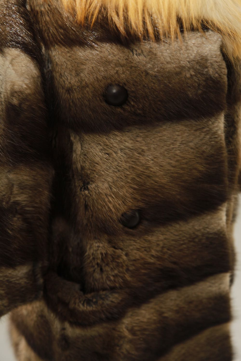 Muskrat Fur Coat