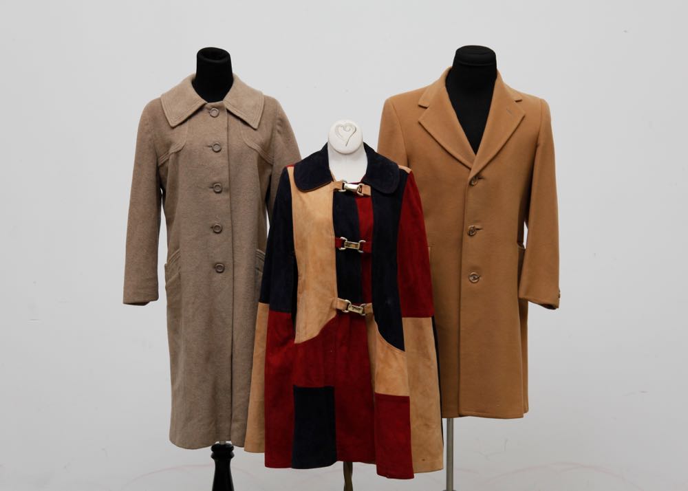 Two Jackets and Cape