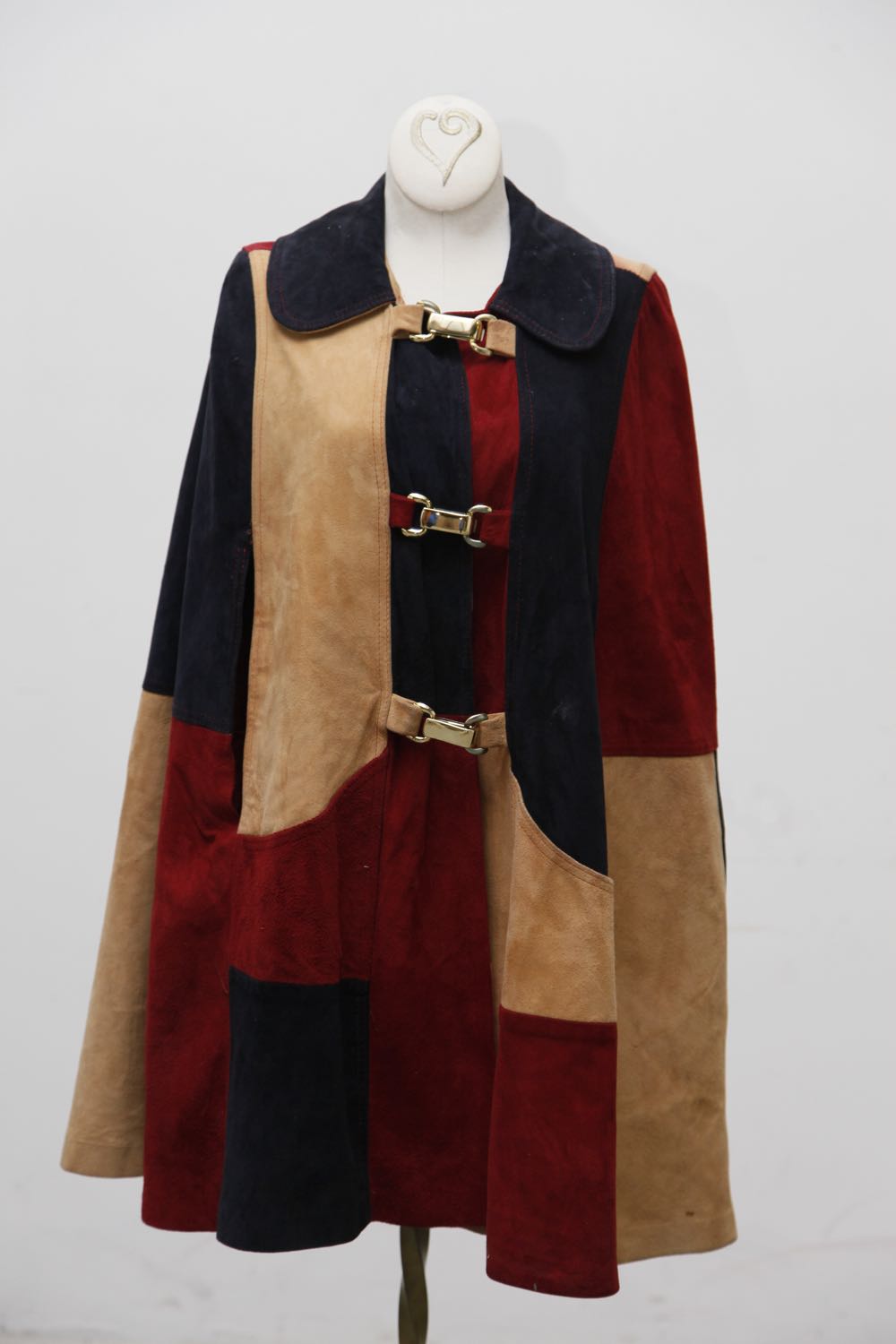 Two Jackets and Cape