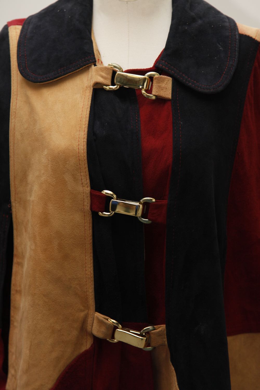 Two Jackets and Cape